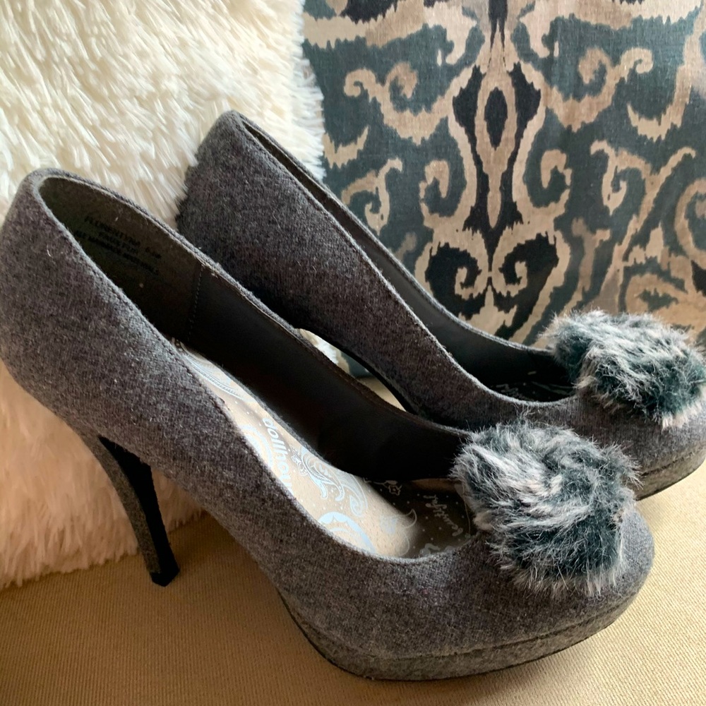 High heel pumps sz 8.5  Dollhouse New w/o box cute